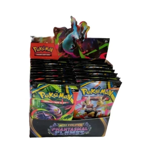 360 Stück Pokémon-Karten Scharlachrot & Violett Prismatic Evolutions Pokémon Box Booster Battle CHAOS RISNC Ultra Prism Booster Battle-Karten – Detail 7
