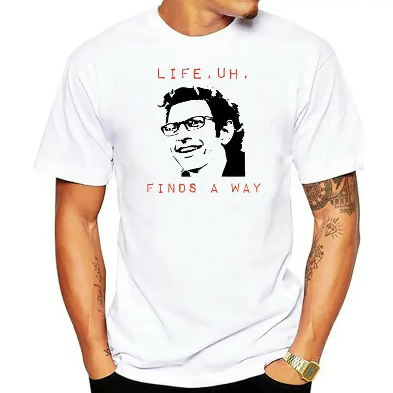 تي شيرت Goldblum Life Find a Way للرجال