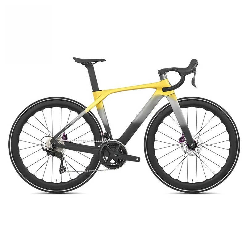 *TWITTER Bicycle Factory Low Price  Road Bike T10pro -2rd 24 Speed Hydr Disc High Modulus Carbon Fiber 700C Wheel