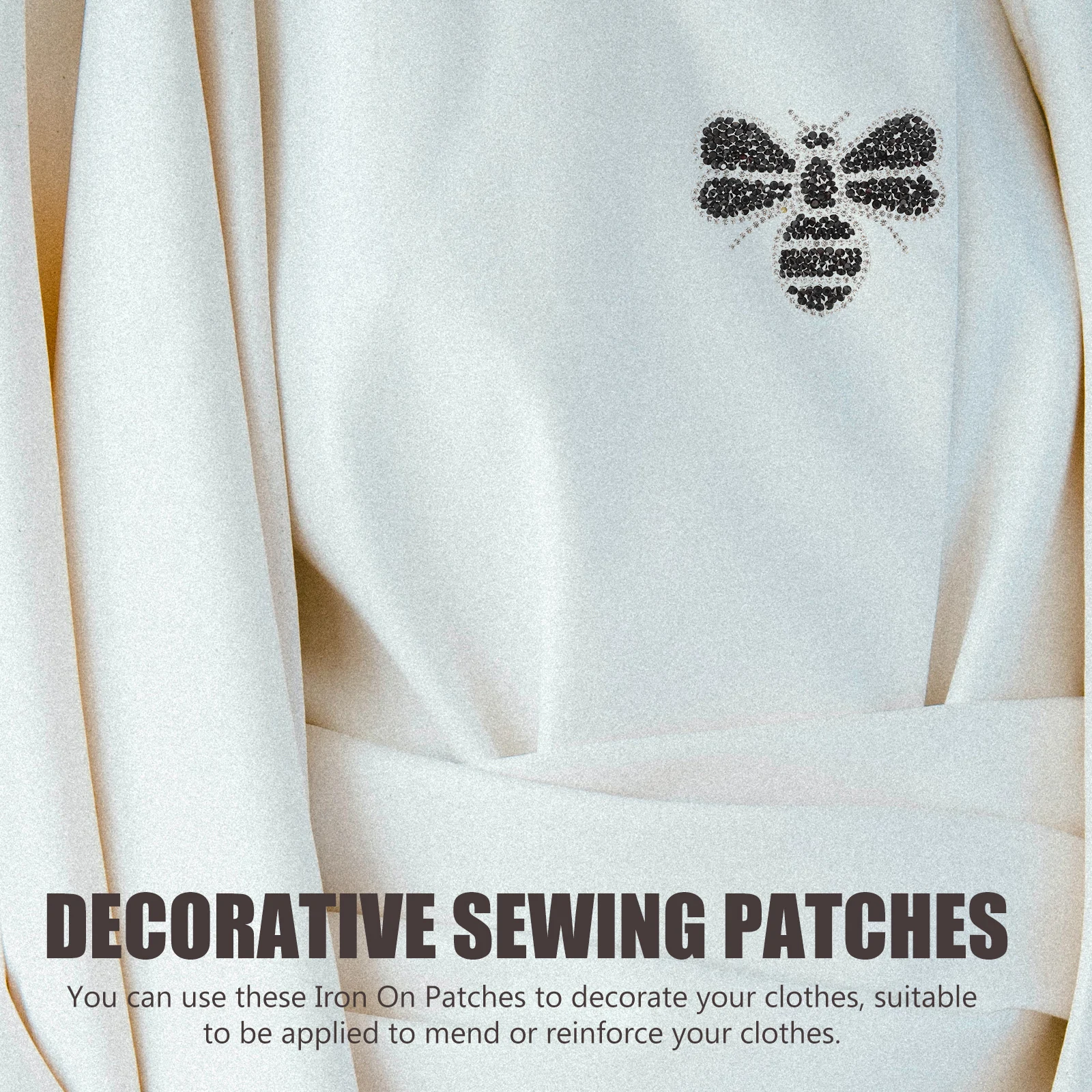 

10pcs Multi-Function Compact Hat Patches Replaceable Iron On Clothes Wear-Resistant Cartoon Clothing Accessories