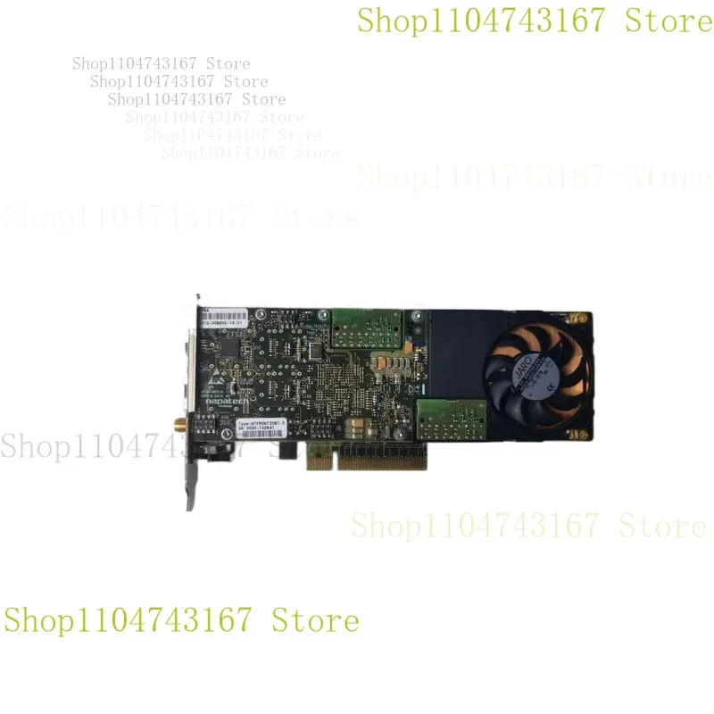 لبطاقة مسرع شبكة ناباتيك 2 منفذ 10 جيجا بايت PCI-E NTMAINB1E2 NTFRONT20B1-2 #2