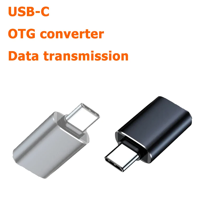 

Type C To USB 3.0 Adapter Metal Charging Stable Data Transmission File Reading for Iphone Macbook Xiaomi Samsung Connector