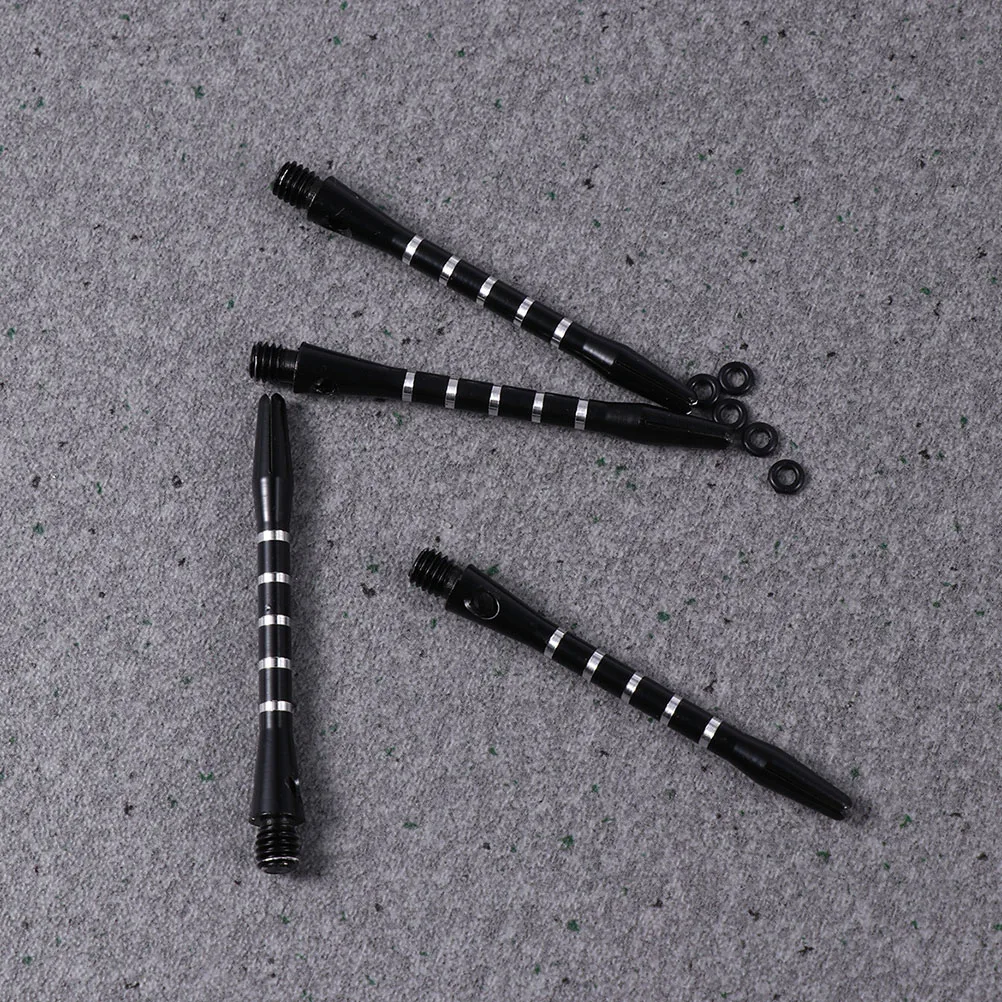 

10 set Replacement Shafts Durable Aluminum Alloy Dart Rods Standard Thread Non-Slip Knurled Surface Outdoor Game Necessity