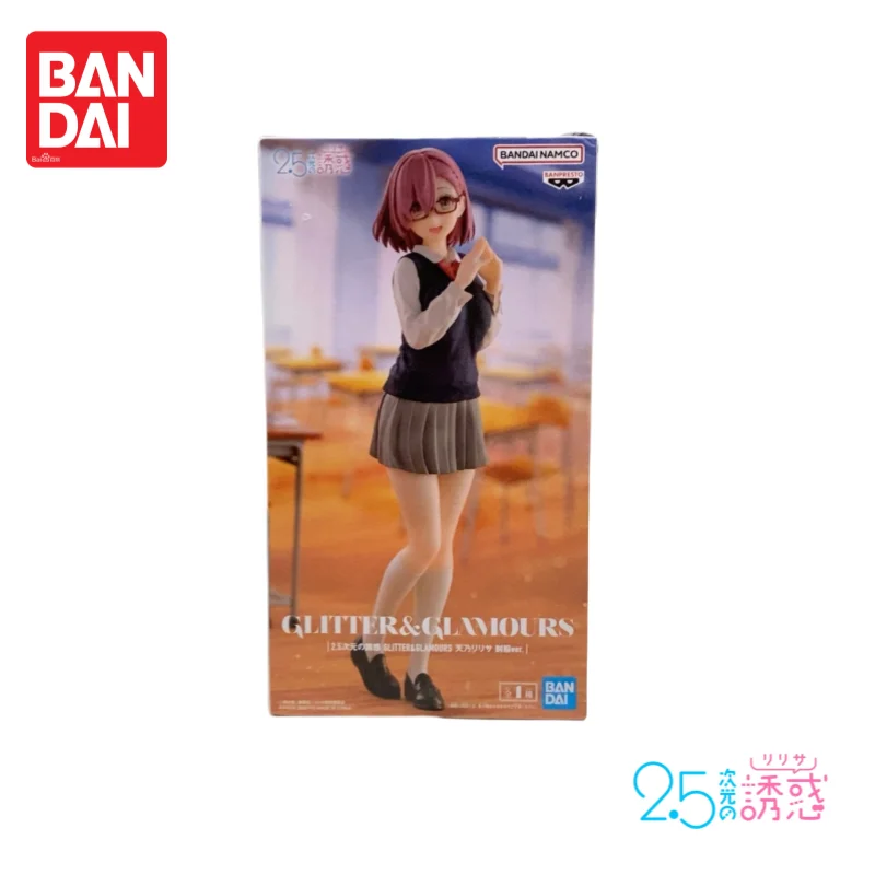 

In Stock Original Bandai Banpresto 2.5 Dimensional Seduction Action Figure Tianano Lilisa Figurine 100% Genuine Model Ornaments