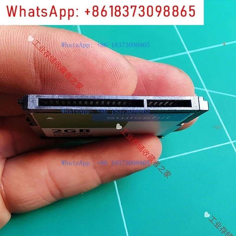 Swissbit Cfast-Karte 2 g B & R SFCA2048H CF-Karte in Industriequalität