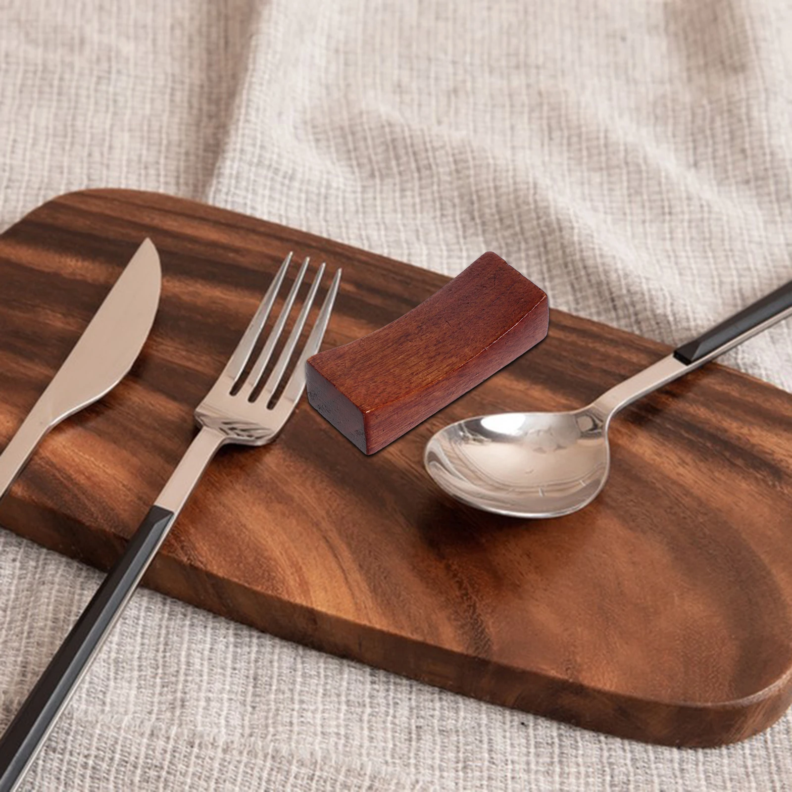 

12pcs Chopsticks Wood Chopsticks Stand Support Unique Design Portable Lightweight Home Decor Dining Tableware Accessories