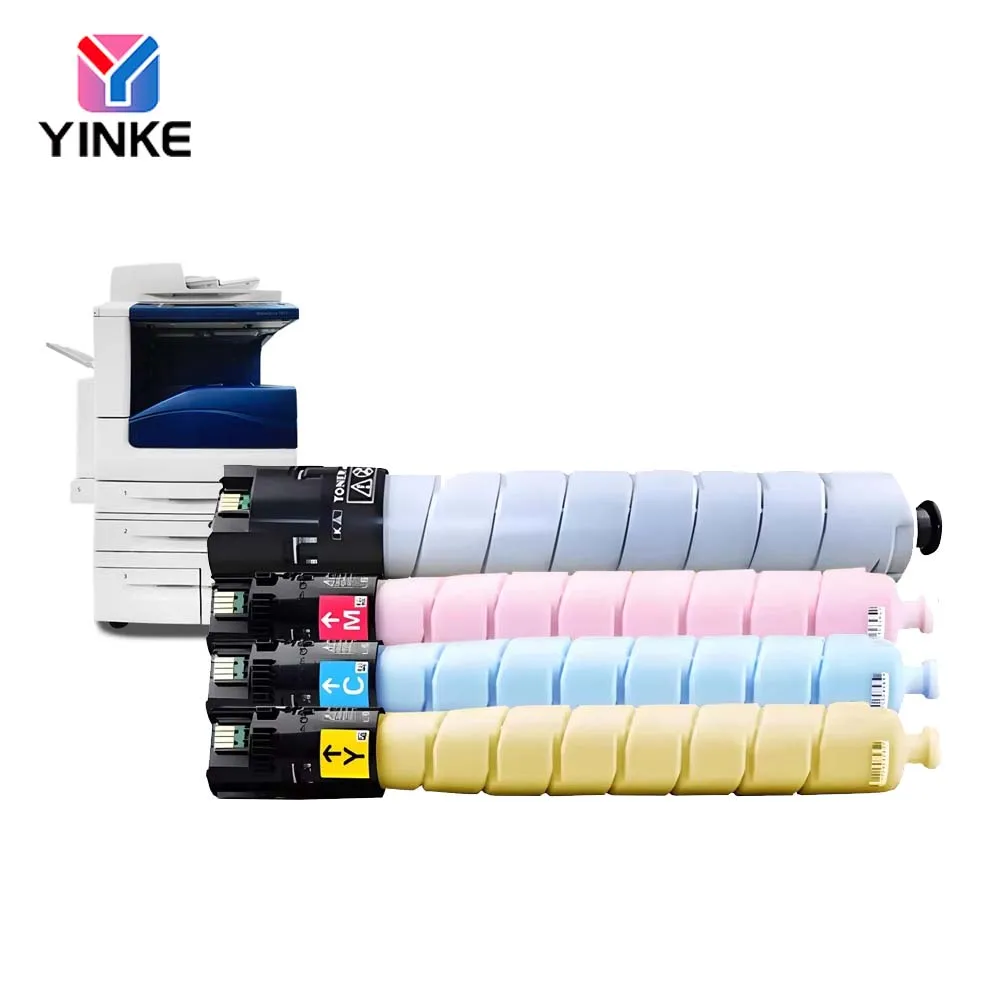 

1 шт. тонер-картридж C8000 для Xerox VersaLink C8000 C8000DT C8000W, высококачественный совместимый тонер, черный 400 г, CMY 260 г