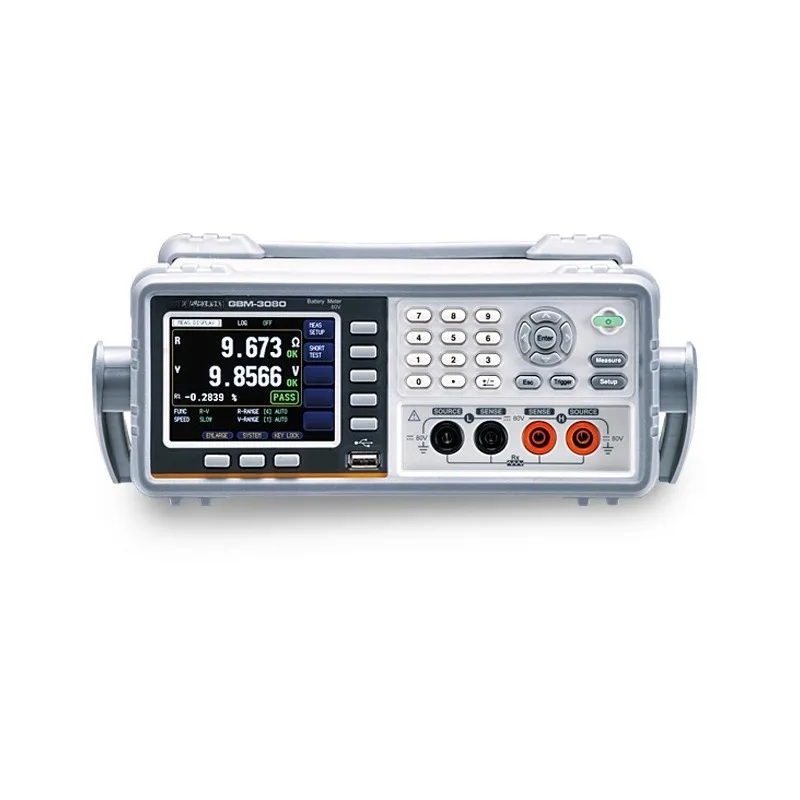 Desktop Battery Tester for High-Precision Voltage and Resistance Measurement Professional Battery Detection Tool Maintenance Use
