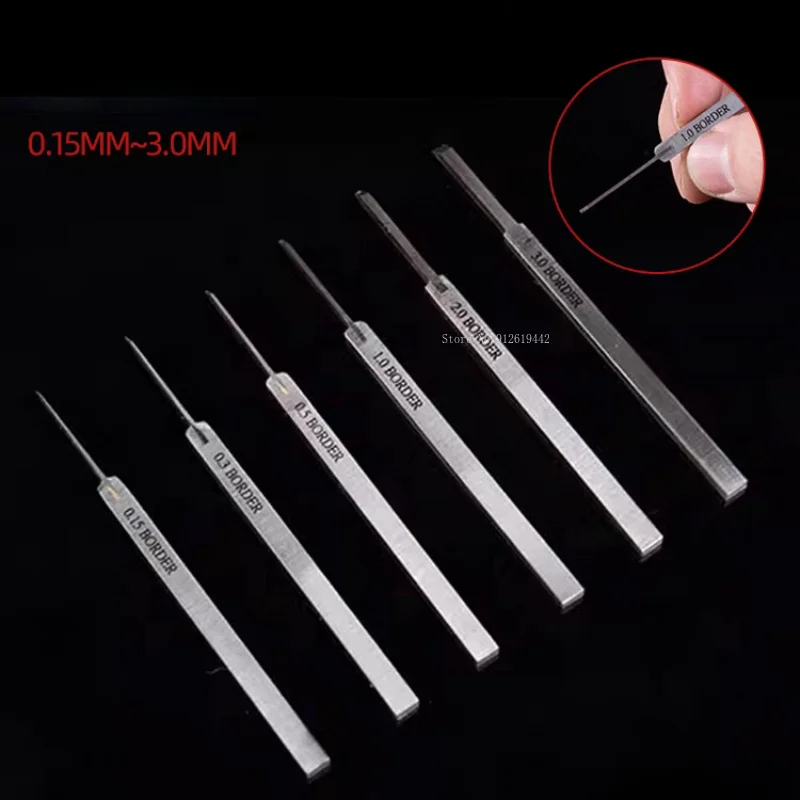 0.15mm-3mm Civil Toy Model Making Carving Knife DIY Handwork Making Toy Model Scribing Line Detail Engraving Auxiliary Tools