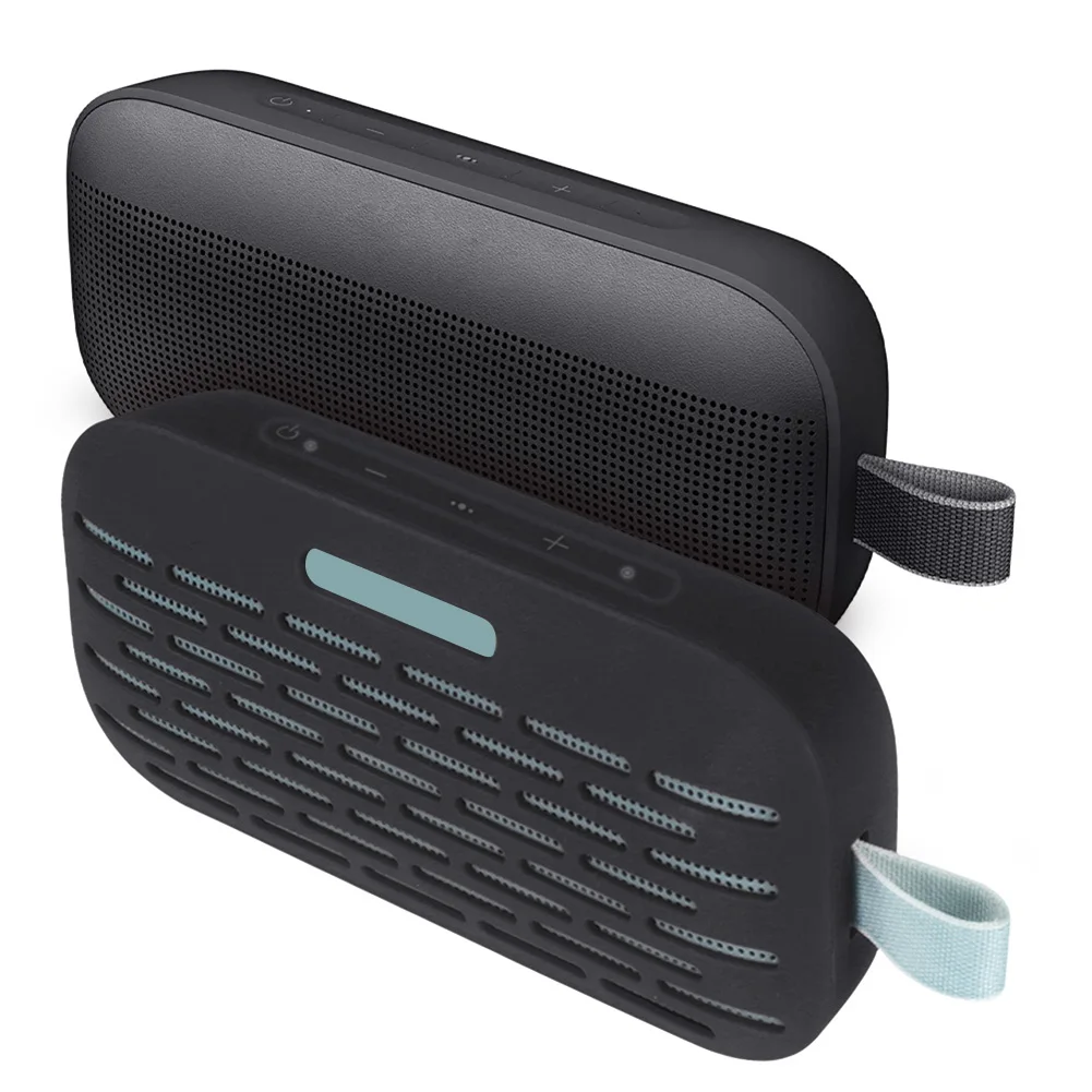 Capa de alto-falante de áudio compatível com bluetooth para bose soundlink flex escudo não tóxico acessório protetor resistente ao desgaste