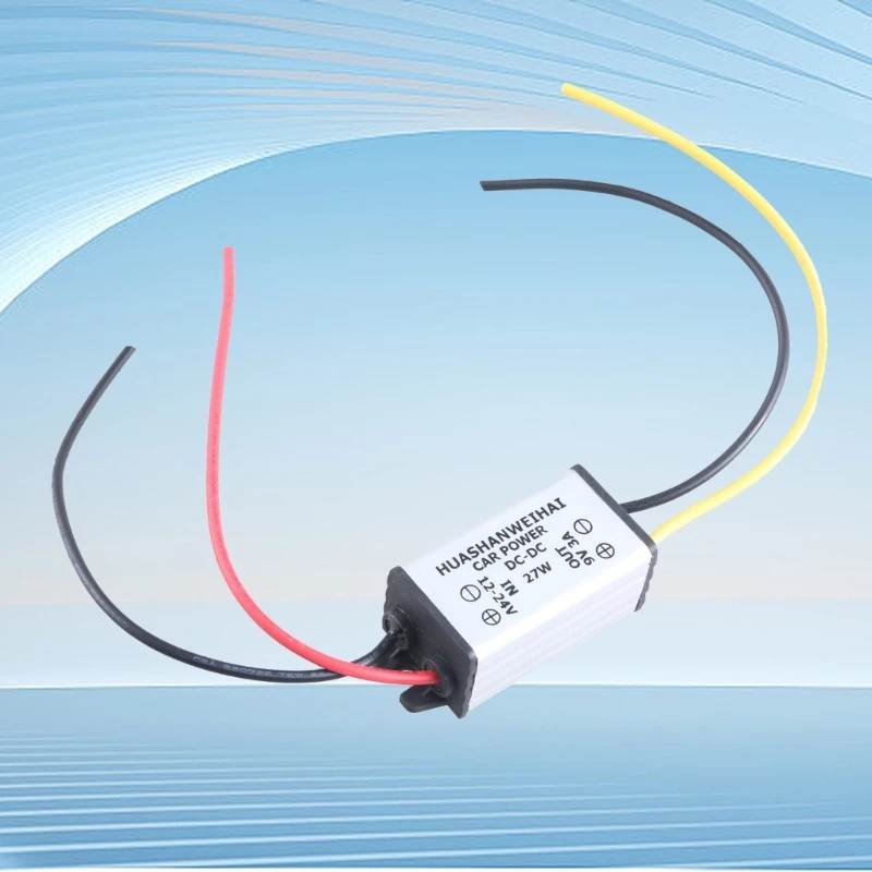 Bộ chuyển đổi Buckk chống nước 12 ~ 24V thành 6 7 8 9V 3A Bộ chuyển đổi nguồn cung cấp mô-đun cho đèn LED ô tô & Nbsp, động