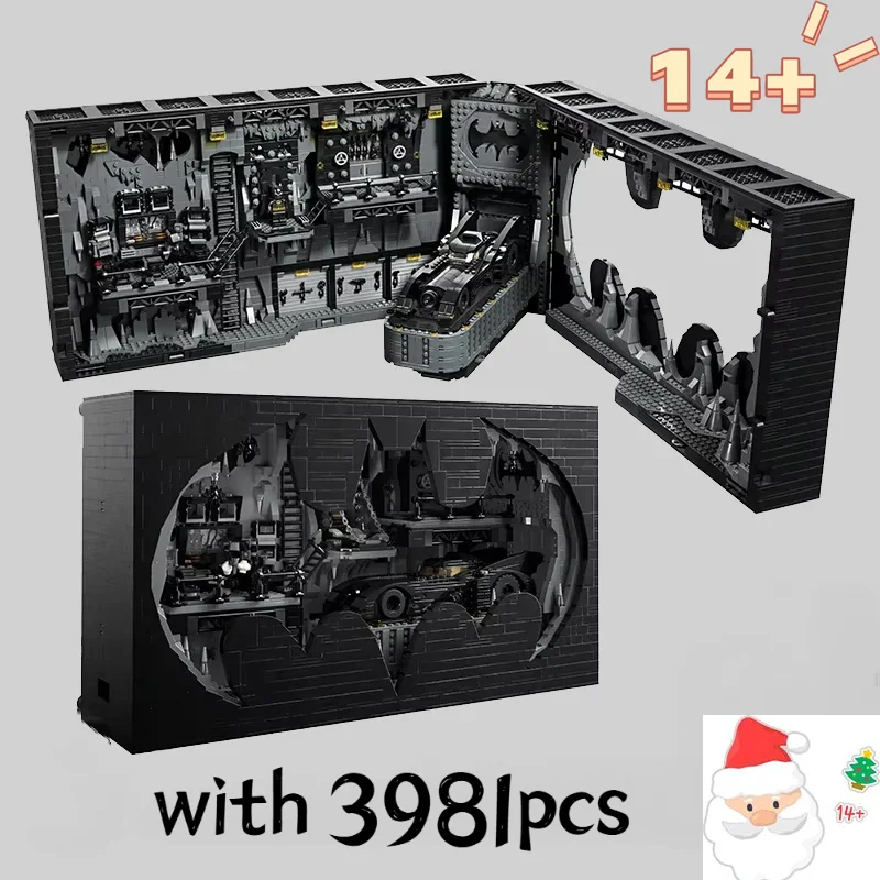 

New Arrival 3981pcs 76252 Display Shadow Box Classic Model Building Blocks Bricks Toys For Kids Boys Christmas Birthday Gifts