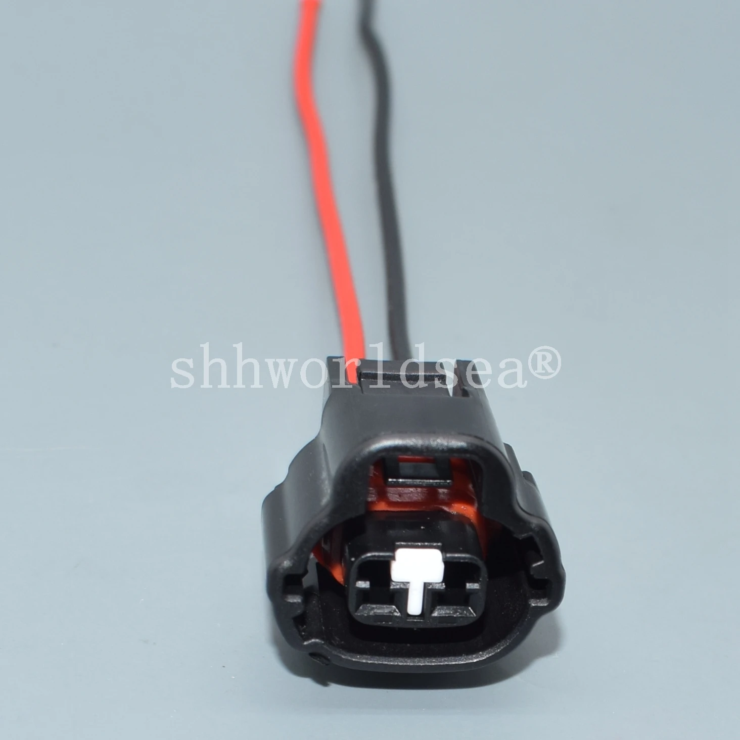 shhworldsea 2 Pin automotive plug Wiring Female(2.2) Auto Connector 7283-7526-30 For VVT Solenoid Connector 7283-7526-40 90980