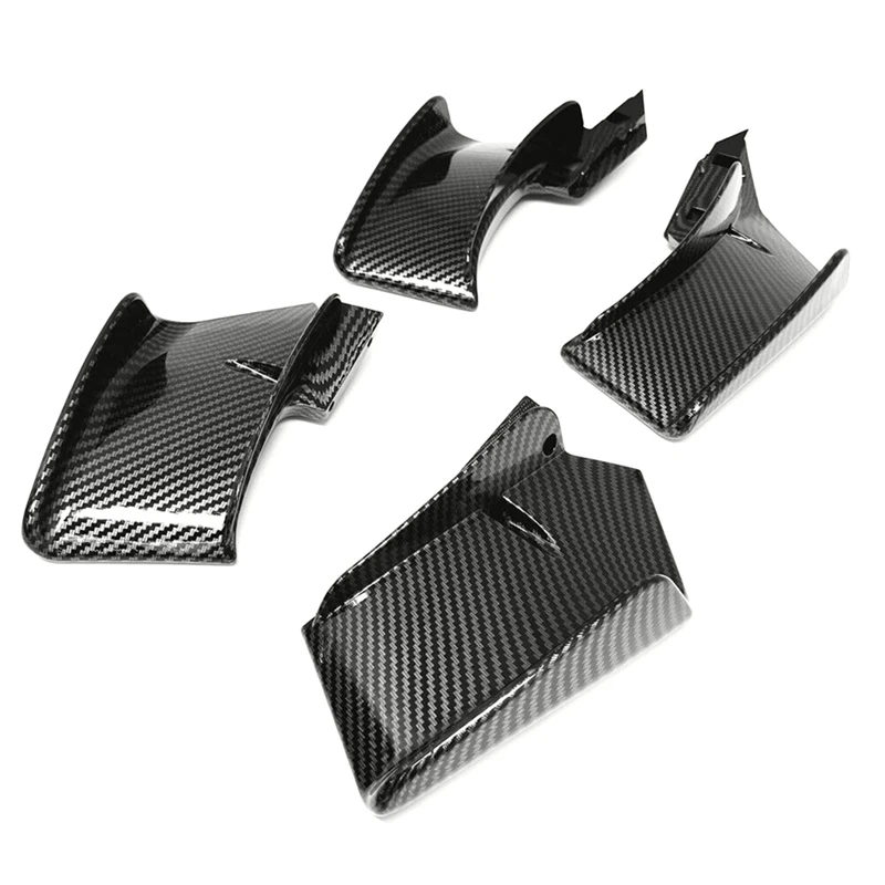 Motorcycle Winglet Aerodynamic Wing Kit Spoilers For DUCATI Streetfighter V2 V4 V4S V4SP Spoiler Fixed Winglets Wings