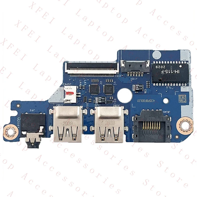 D  New USB RJ45 Audio IO Board For Acer AN515-55 56 57 44 45 46 PH315-53 PH315-54