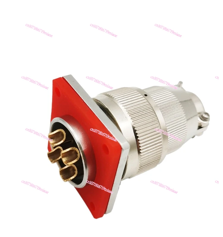 Vacuum Air Tightness Aviation Plug MX23-4 Core 7/8/12/ Pin High Temperature Resistant  Pressure  Stainless Steel Socket