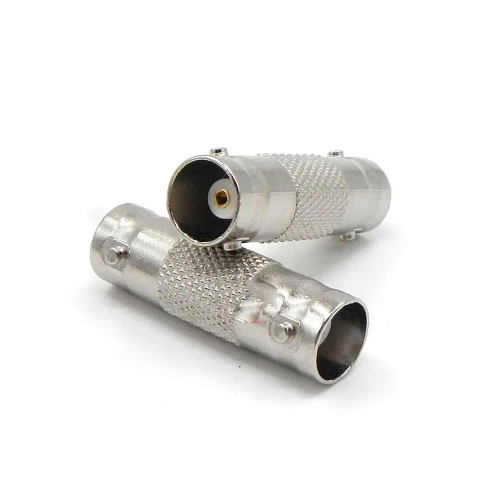 BNC-KK BNC Double-pass Head Q9 Straight-through Female Head Video Surveillance Butt Connector BNC Female To BNC Female Connector