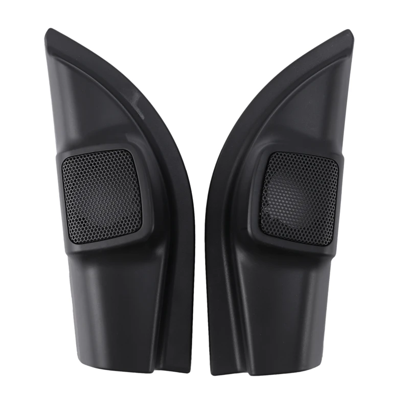 Car Accessories Tweeter Cover For Mazda 2 Demio Horn Triple-Cornered Speaker