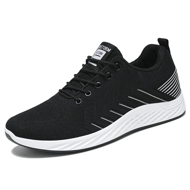 2023 Sommer Männer Sportschuhe atmungsaktive Mesh weiche Sohle Laufschuhe leichte und langlebige Casual Sportschuhe Anti-Rutsch-Schuhe