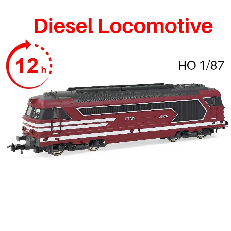 

Evemodel HO Scale 1:87 Model Railroad Locomotives for Model Trains EU Style HCT8702R