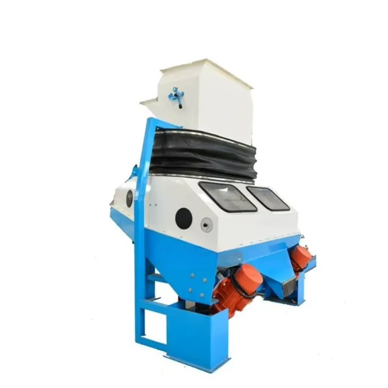 Custom Made High Performance Destoner Machine Coffee Beans Cleaner and Destoner for Wheat Coffee Bean Destoner