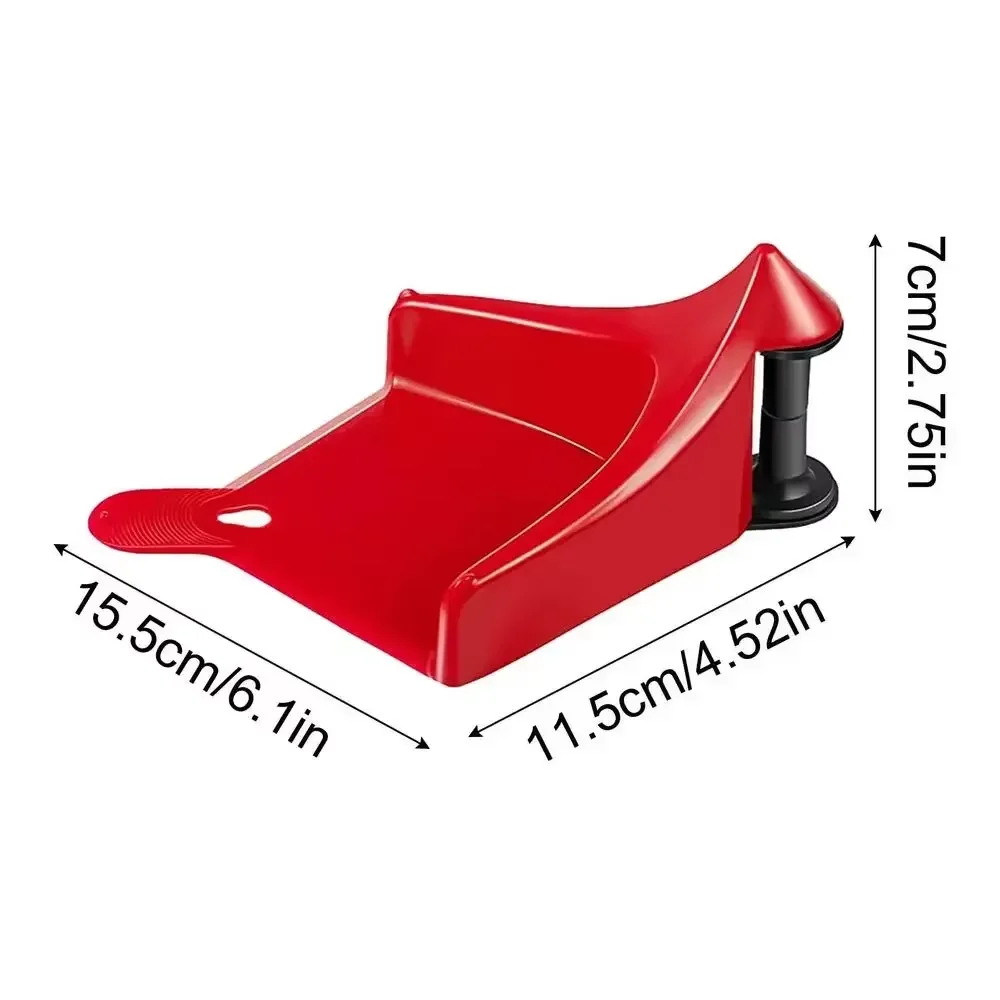 Guia de mangueira para lavagem de carro, cunha de pneu, ferramenta anti-pitada, sistema de rolamento para detalhamento automotivo, prevenção de acidentes