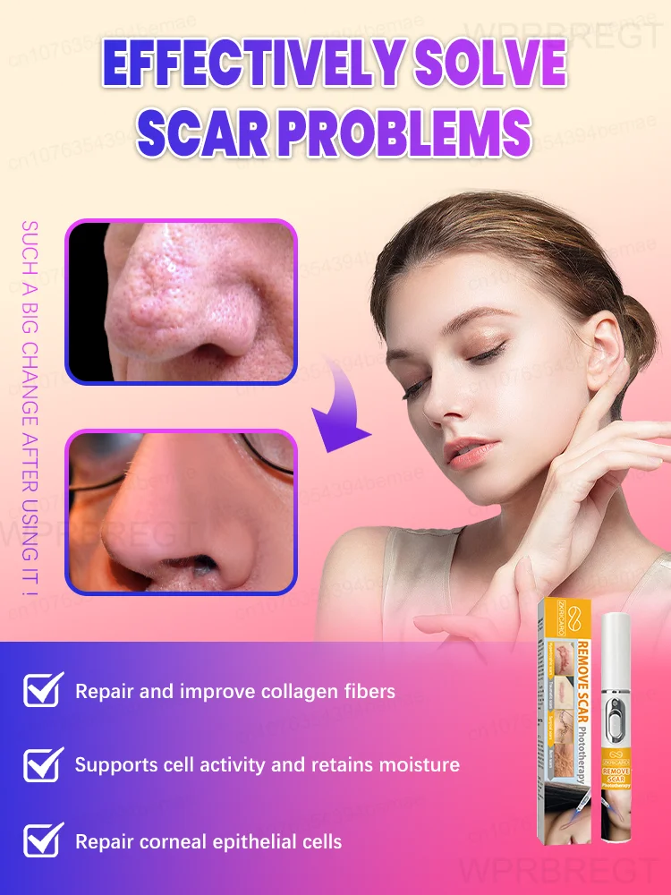 Herramientas de dispositivo de belleza para reparación de cuidado de la piel con láser para mujeres 	 y hombres