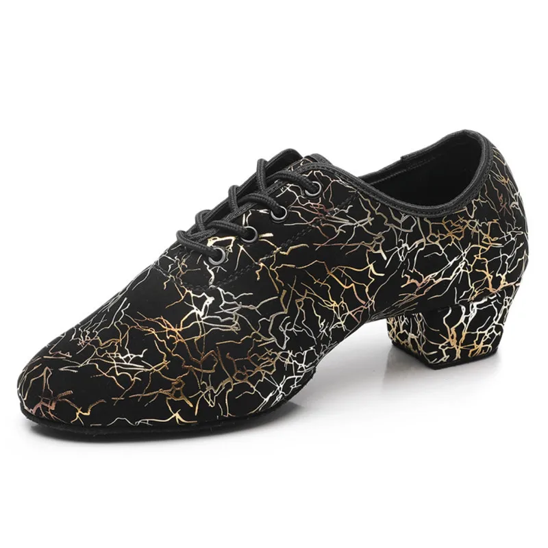 Chaussures de danse latine pour femmes, style créatif, en ylène, pour tango, salle de Rh, 1 paire par lot