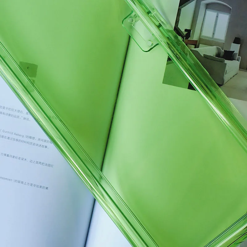 Casing penutup Keyboard Base60 casing transparan PC Aksesori Keyboard mekanis kustom DIY casing penutup Keyboard Gaming dengan Base68