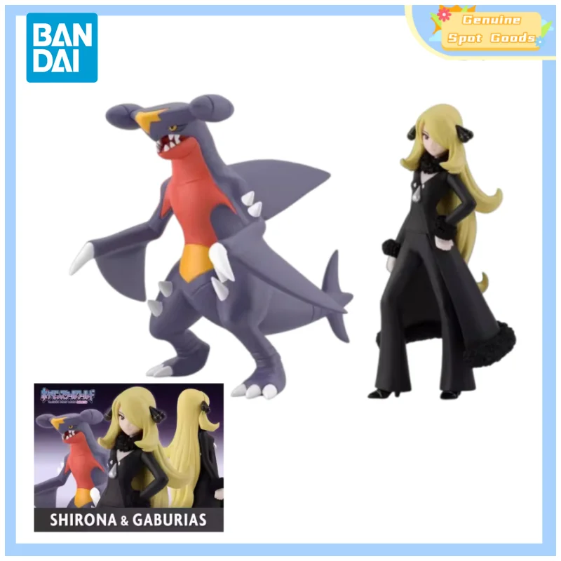 figurines-d'action-authentiques-bandai-pokemon-scale-world-shirona-gaburias-modele-de-collection-cadeau-pour-les-jouets-les-loisirs-et-les-enfants