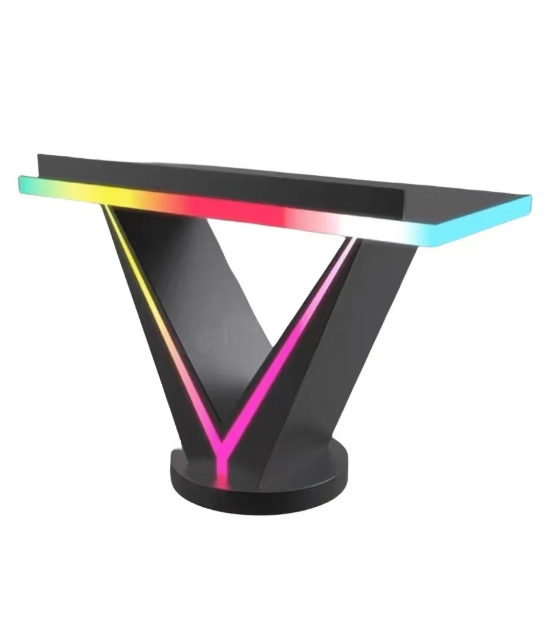 

Bestseller Cross-border Zhixuan Stainless Steel Electronic Music Bar KTV Luminous DJ Stand Disc Slayer (Customized Product)