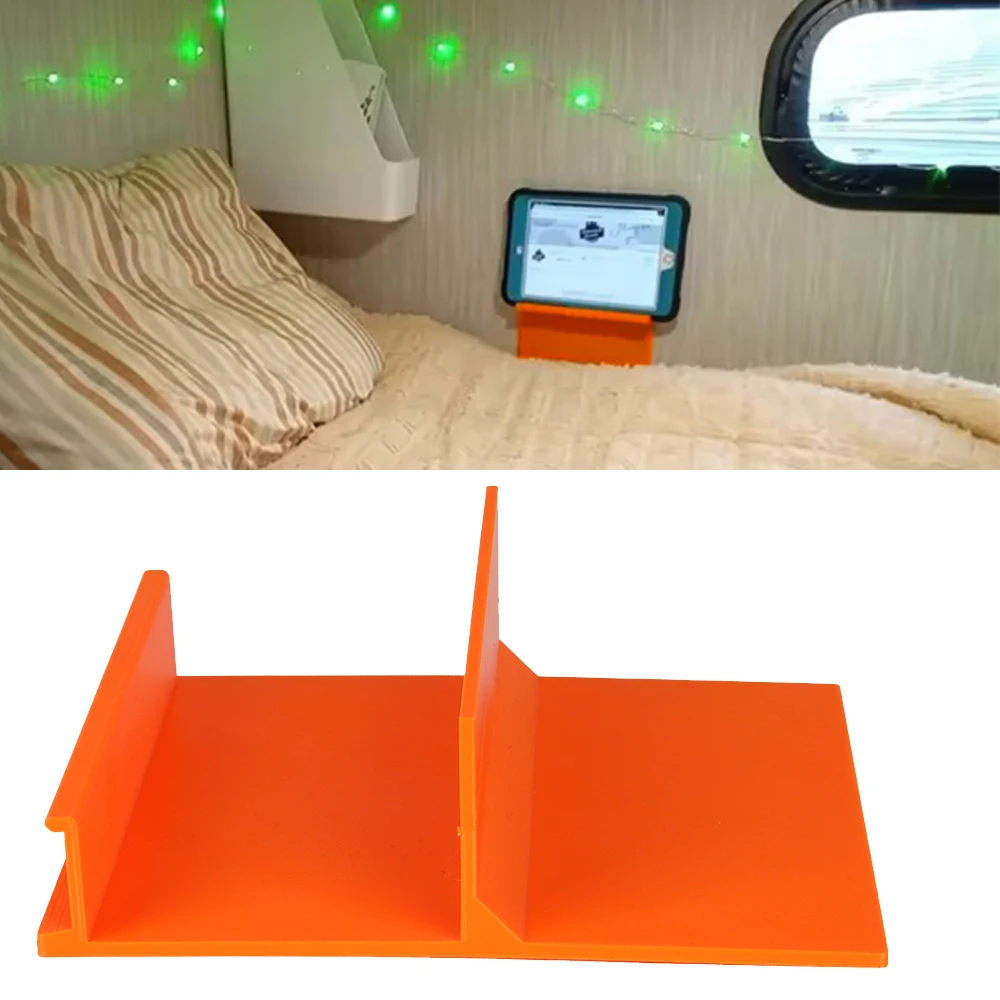 

1PC Mobile Phone Holder For The Orange Caravan Bed For Caravan For Motorhome Auto Parts Automotive Car Accessories