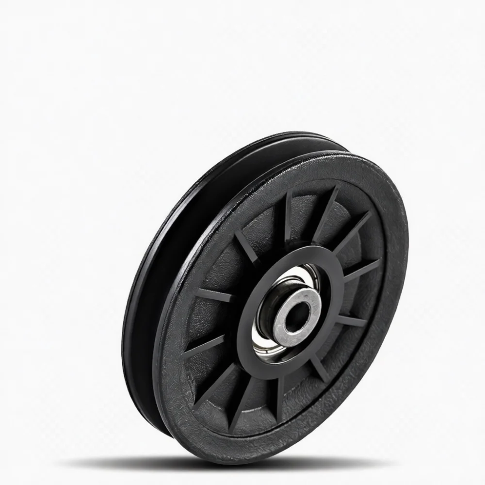 Universal Nylon Pulley For Fitness Gym Cable Machine Strength Equipment Replacement Silent Bearing Accessory Part