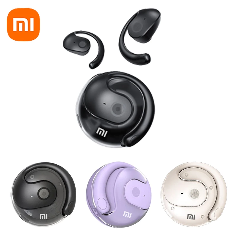 

Xiaomi JM13 Mecha Wireless Earphones Bluetooth Headphones Ear Hook Sports Style Earbuds Noise Reduction Stereo Gaming Headset