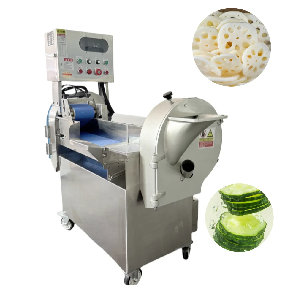 

Automatic Vegetable Cutter with Multiple Blades Rotary Grater Masher Vegetable Cutter
