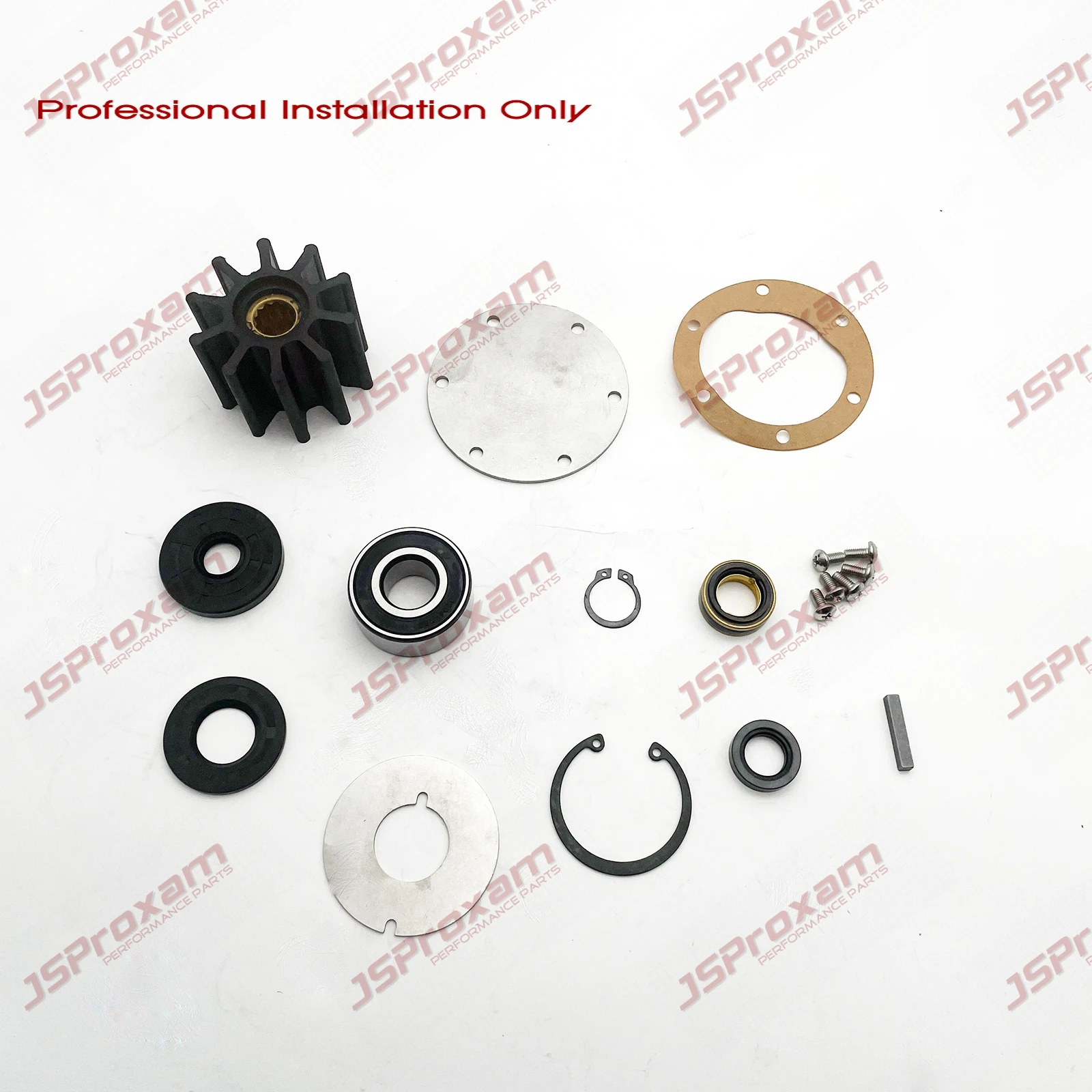 Sea Water Pump Major Repair Kit Replacement For Jabsco Detroit Diesel 8.2 CAT 3208 777-9001