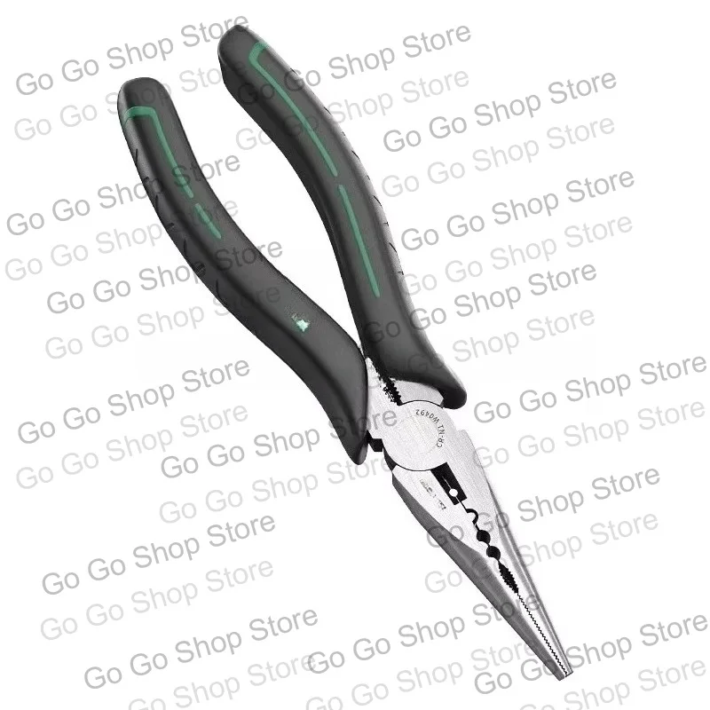 Suitable for  Industrial-grade Pointed Nose 6-inch 8-inch Multi-functional Multi-purpose Electrician Wire Stripping Mouth Pointe