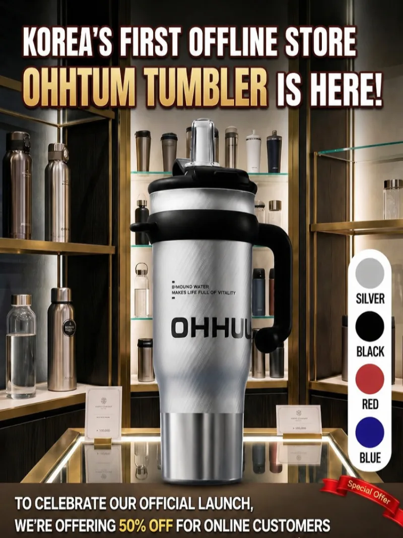 Titanium Alloy Extra Large Insulated Ice Cup Multi-Layer Insulation Long Lasting Keep Cold Portable Tumbler for Outdoor Travel