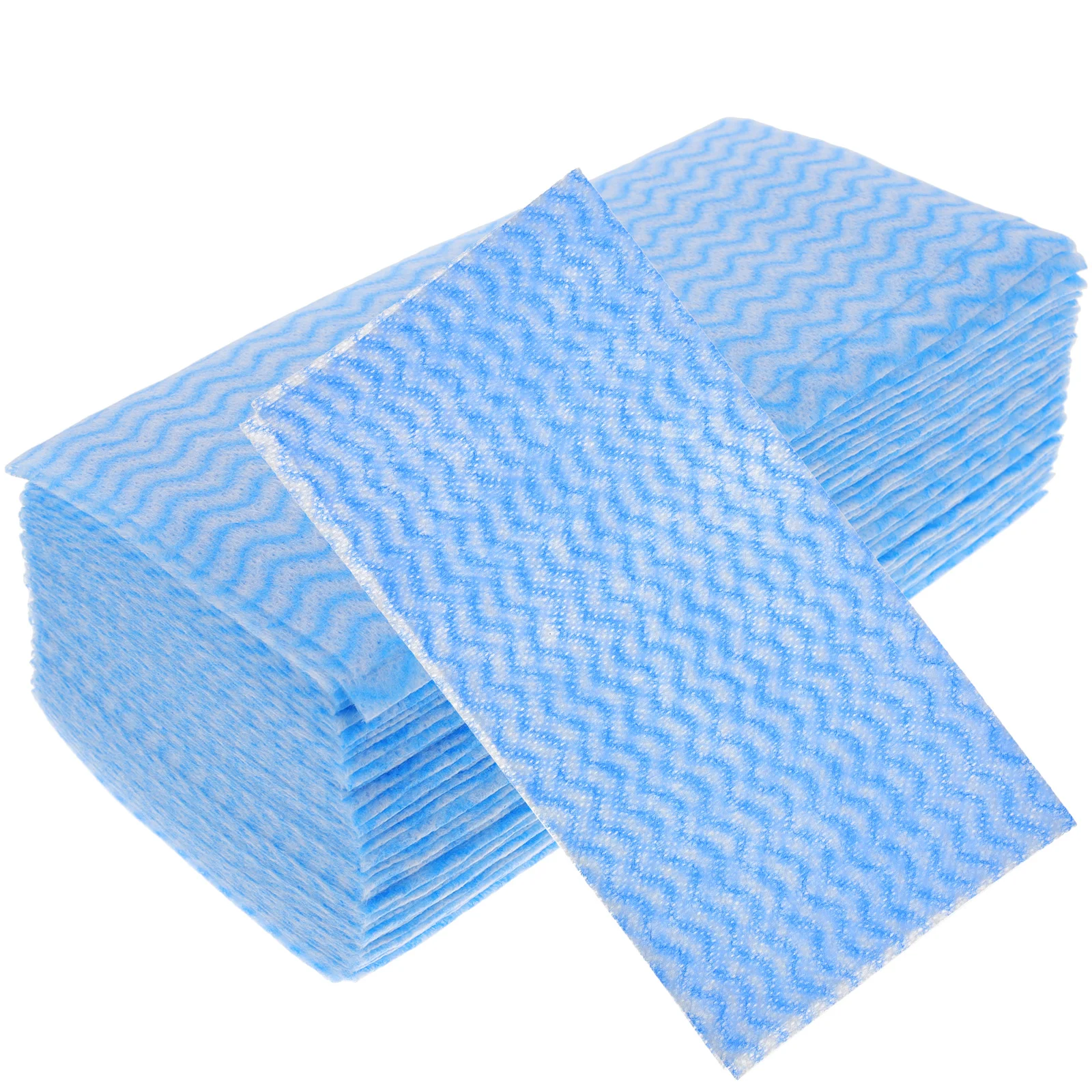 

80pcs Non-Woven Cleaning Wipes Reusable Eco-Friendly Kitchen Towel Strong Absorbent For Oil Glass Dusting Fast Drying Disposable