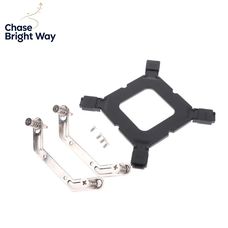 1 Set DIY Accessories For  LGA2011 X99 X79 E5 1700 1366 115X 1200  AM2 AM3 AM4 AM5 Radiator Mounting Bracket Backplane