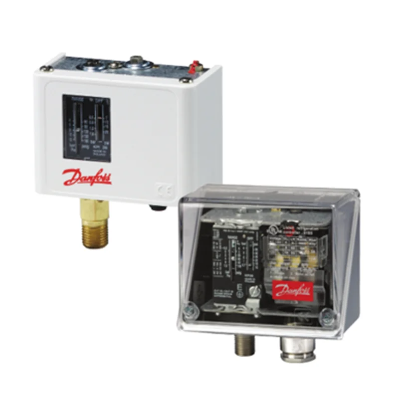 المكونات الصناعية طويلة العمر، المفاتيح والحرارة المقاومة للصدمات Kp وKpi، مقاومة الضغط لتوفير المساحة #1