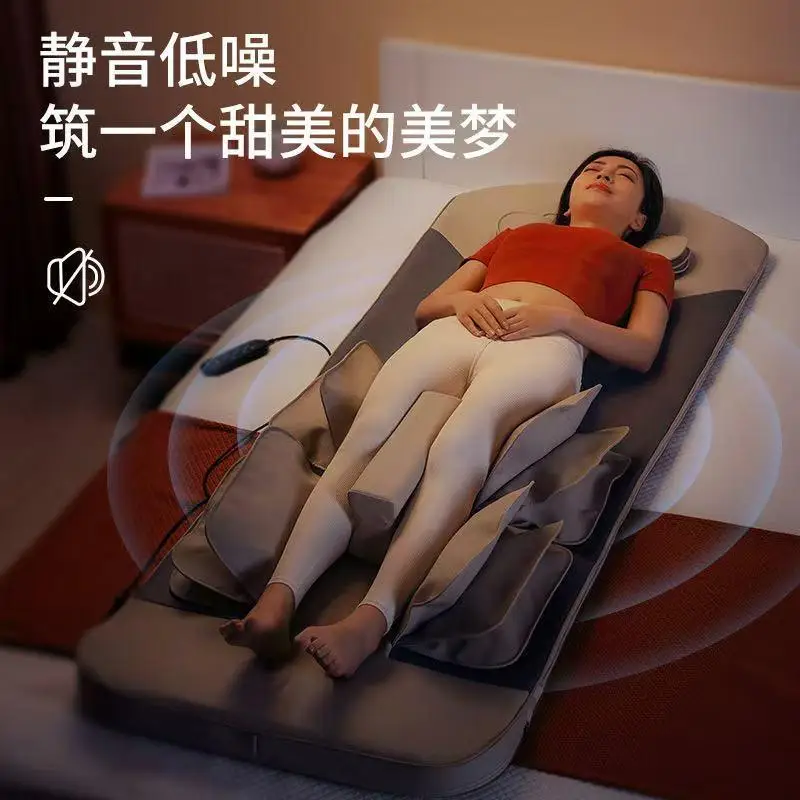 Full-body household multi-function automatic kneading vibration pillow, intelligent regular lying mattress
