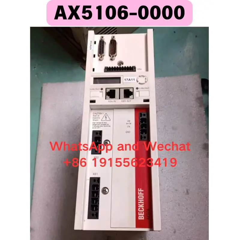 Used AX5106-0000 Driver Functional test OK Quick delivery