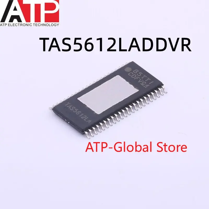 

5PCS TAS5612LADDVR TAS5612LA TAS5612L TAS5612 HSSOP44 Original spot inventory