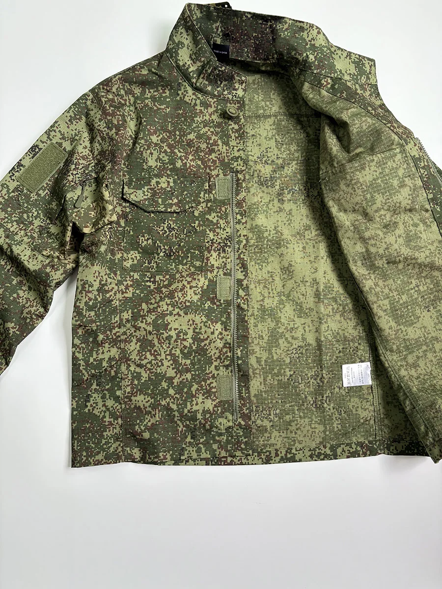3Pcs Hunting Pants Tactics Russian Camo EMR VKBO3 Hiking Suits Training Suit Tactical Coat Top Cargo Pants Men Combat Shirts view 4