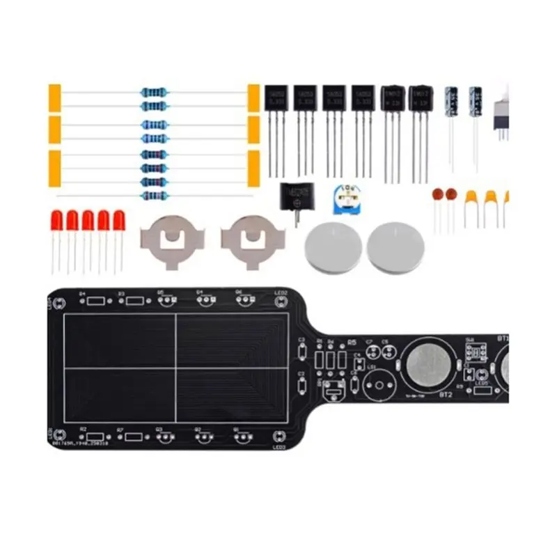 A09R DIY Metal Detector Kit Handheld Metal Sensing Detector For Electronic Welding Practice