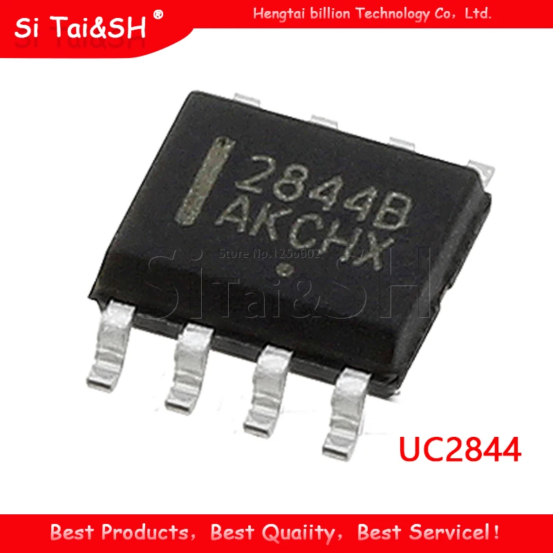 10pcs/lot UC2844 UC2844B SOP-8