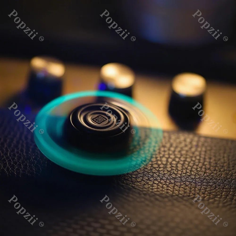 Gao Studio Nampoo Air Armure Table Ornement Fidget Spinner Fingertip Gyro Bureau Soulagement du Stress Gadgets Fidgeting Toys