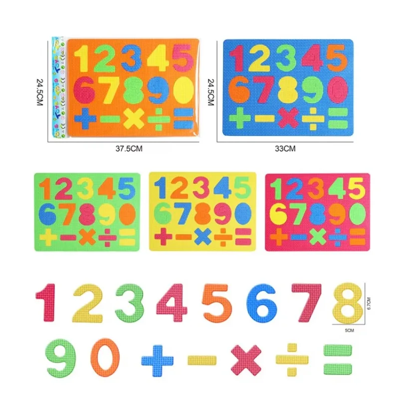 British Capital Eva Foam Jigsaw Mat Soft Children's Jigsaw Toys