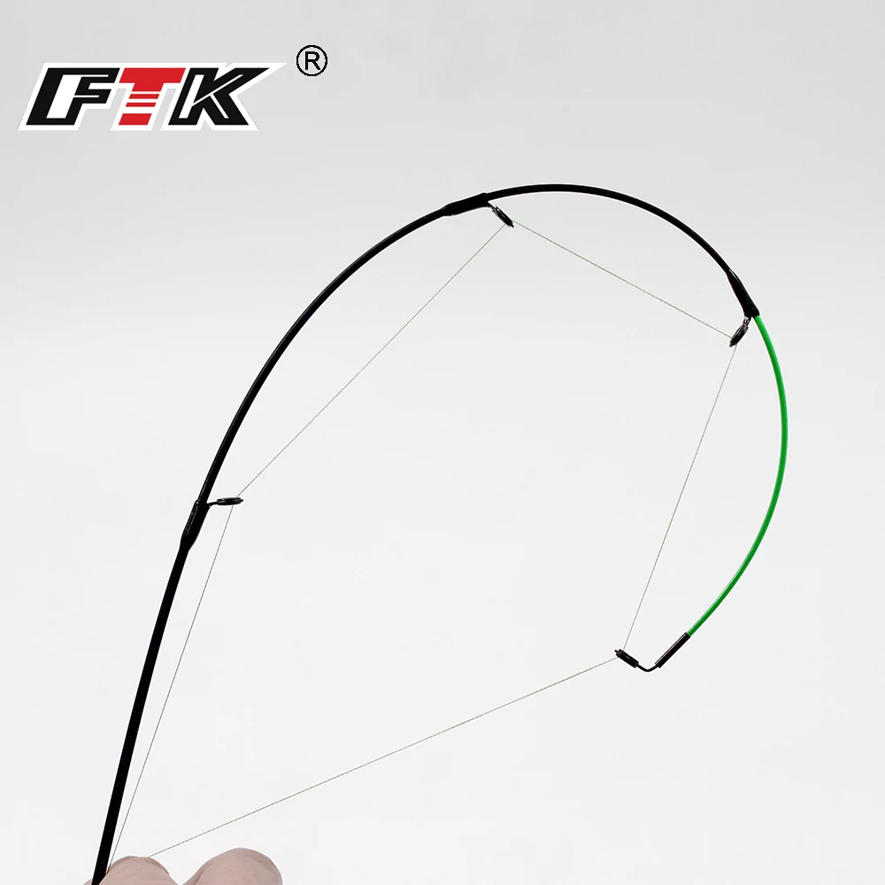 FTK Fiber Glass Top Tip M/L/H 50-120g Feeder carp rod Top Tip Fishing Accessories Fishing Tackle